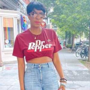 Dr Pepper NWT Men’s / Women’s Size XL  Short Sleeve T- Shirt